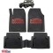 Jeep Wrangler TJ Covorase Auto TeamCar&reg; Tip Tavita Compatibile (1997&ndash;2006) Red