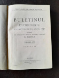 Buletinul deciziunilor pe anul 1929 volumul LXVI partea II , G. Barca , 1933