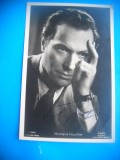 HOPCT 1569 RICHARD HAUSSLER -GERMANIA -ACTORI/ARTISTI-AUTOGRAF-CIRCULATA
