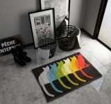 Cumpara ieftin Covor Camera Copii Model Pisici 11096-180, Marime 40 x 60 cm, Multicolor, Inaltime Fir 9 mm, Antialergic, Polipropilena, Gradinita, Cresa, Loc de Joac, KOLIBRI