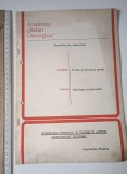 Cumpara ieftin ACADEMIA STEFAN GHEORGHIU FACULTATEA DE ZIARISTICA ,1975,CURS TEHNOL PLIGRAFICA