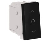 Intrerupator jaluzele rulouri electrice 1M Flexo Himel negru mat