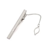 Cumpara ieftin Ac de cravata, ACR001, Argintiu
