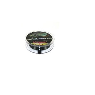 FIR MONOFILAMENT MIVARDI ROYAL FEEDER 200m 0.185 mm foto