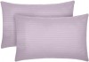 Set 2 huse perna din damasc, densitate 130 g/mp, Lila, 70/70cm