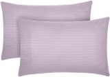Set 2 huse perna din damasc, densitate 130 g/mp, Lila, 70/70cm