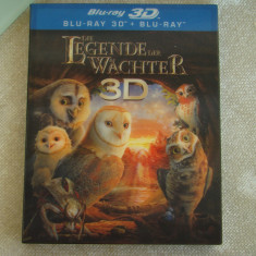 Blu-ray Film Legendele din Regatul Bufnitelor - 3D