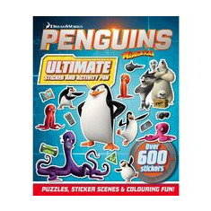 Ultimate Sticker and Activity Fun