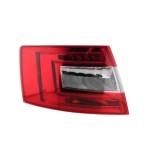 Stop, lampa spate SKODA OCTAVIA III (5E), 01.2013-05.2017, model liftback, DEPO, partea stanga, tip bec H21W+LED+PY21W; fara soclu bec;