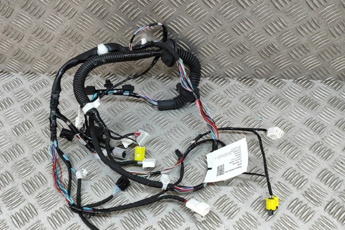 Cablaj ușă dreapta față TOYOTA C-HR _X2_, _H2_ 2024 OEM: 82151-F4Q60-D,82151-F4Q60 28267308