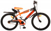 Bicicleta pentru baieti Volare Sportivo, 18 inch, culoare portocaliu neon / negr PB Cod:2073