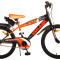 Bicicleta pentru baieti Volare Sportivo, 18 inch, culoare portocaliu neon / negr PB Cod:2073