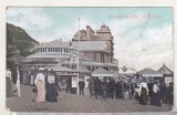 Bnk cp Tara Galilor - LLandudno - Intrarea spre debarcader - circulata 1923, Printata