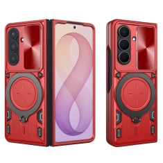 Husa pentru Samsung Galaxy Z Fold7 / Z Fold8 Ultra Asteroid GSM CamGuard Pro, Red