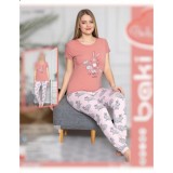 Pijama Dama Baki Lycra 1005