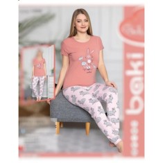 Pijama Dama Baki Lycra 1005