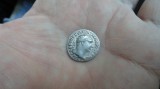 Denar Traian, Moneda Antica Rara, Numismatica - Original Foarte Clar
