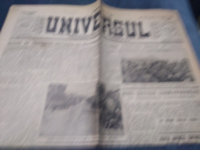 ZIARUL UNIVERSUL 25 AUGUST 1942 foto