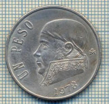 12264 MONEDA -MEXIC - 1 PESO - ANUL 1978 -STAREA CARE SE VEDE, America Centrala si de Sud