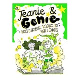 Carte Fantasy Copii "Newest Trick in the Book" - Poveste cu Jeanie si Willow