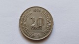 Singapore-20 Cents 1973, Asia