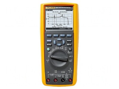 FLUKE 289 Multimetru Digital Color LCD TFT 2.2&amp;quot; 50000 320x240 1-99% foto
