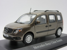 Macheta Mercedes Citan Minichamps 1:43 foto