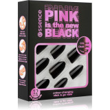 Essence PINK is the new BLACK pH colour changing unghii artificiale culoare pH colour changing 12 buc