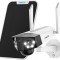 Camera de supraveghere Reolink DUO 2 4G - LTE cu panou solar, detectare Persoana/Vehicul, rezolutie 6MP, unghi vizualizare orizontal 180&deg;