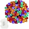 Instalatie lumini de exterior pentru gradina, 10.5 metri, 100 LED-uri, cu baterii, multicolor Household NewTrend