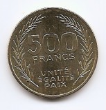 Djibuti (Djibouti) 500 Francs 2010 - Bronz-aluminiu, 28 mm, V17, KM-27 UNC !!!, Africa