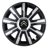 Cumpara ieftin Set 4 Capace Roti Autohelix MSA&reg;, potrivite jantelor de R15, pentru Citroen, model mirage