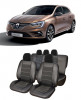 Set huse scaune piele Alcantara Renault Megane IV (2016-2020)