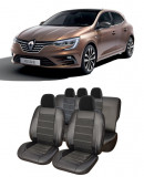 Set huse scaune piele Alcantara Renault Megane IV (2016-2020)