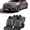Set huse scaune piele Alcantara Renault Megane IV (2016-2020)