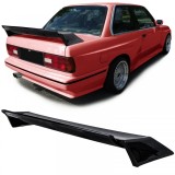 Spoiler spate aripa Evo look negru lucios fabricat din ABS, potrivit pentru Seria 3 BMW E30 Performance AutoTuning