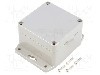 Carcasa ABS, 80mmx82mmx55mm, IP65, GAINTA - G366MF