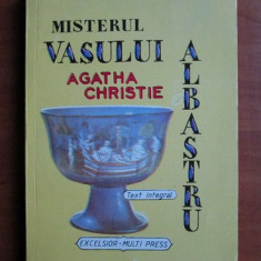 Agatha Christie - Misterul vasului albastru