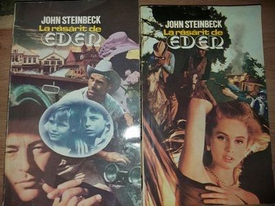 La rasarit de Eden 1, 2- John Steinbeck foto
