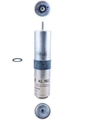 MAHLE KL 983D filtru combustibil foto