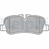 DELPHI LP1936 set placute frana,frana disc