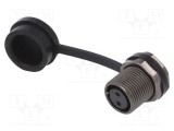 Soclu ST12 mamă WEIPU IP67 13A 250V 2mm2 -25&divide;85&deg;C