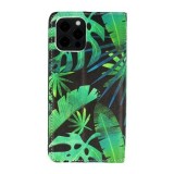 HUSA FLIP CARTE SMART FLOWER, APPLE IPHONE 13 MINI, DESIGN.3