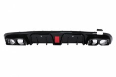 Difuzor Bara Spate Mercedes C-Class W205 S205 (2014-2020) pentru Sport Line Performance AutoTuning foto