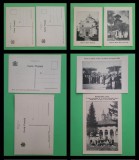 Cărți poștale Prahova, Vălenii de Munte, 20 bucăți.