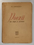 POEZII DIN VIATA SI POSTUME de M. EMINESCU , EDITIE INTERBELICA