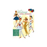 Vintage Costume Inspirations: Retro Look Book, 100+ Mid-Century Costume Illustrations Halloween Party, French German Costume Magazines Catalogs