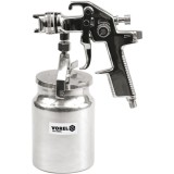 Vorel 80901 - Pistol de vopsit pentru compresor 1.4 mm 1 l vas din metal