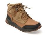 Cumpara ieftin Ghete CLARKS gri, ATL TREK HI GTX, din nabuc