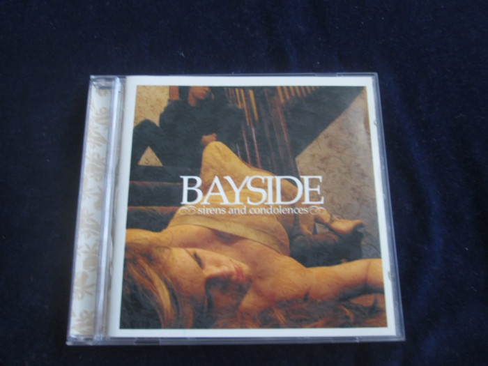 Bayside - Sirens And Condolences _ cd,album _Victory ( 2004, SUA )